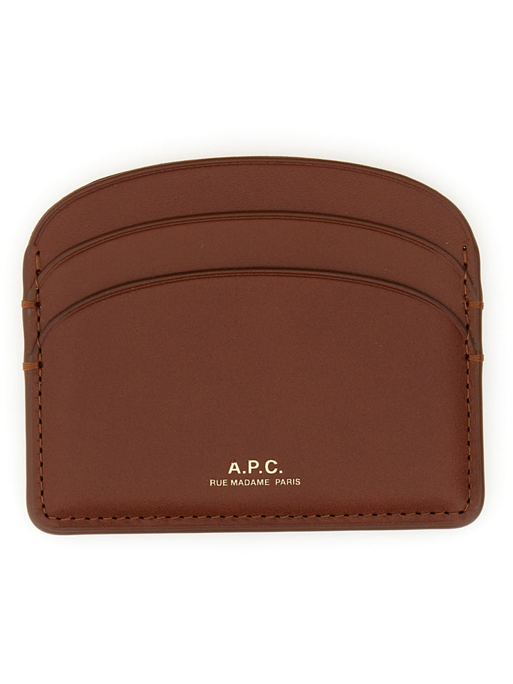 A.P.C. Wallets & Pures - Brown | f4376865708547ba556c04cfa2a0e5aff4bee7de
