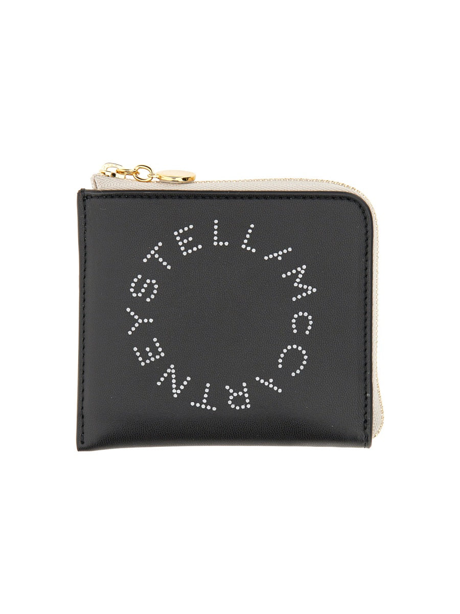 Stella McCartney Wallets & Pures - Black | Wanan Luxury