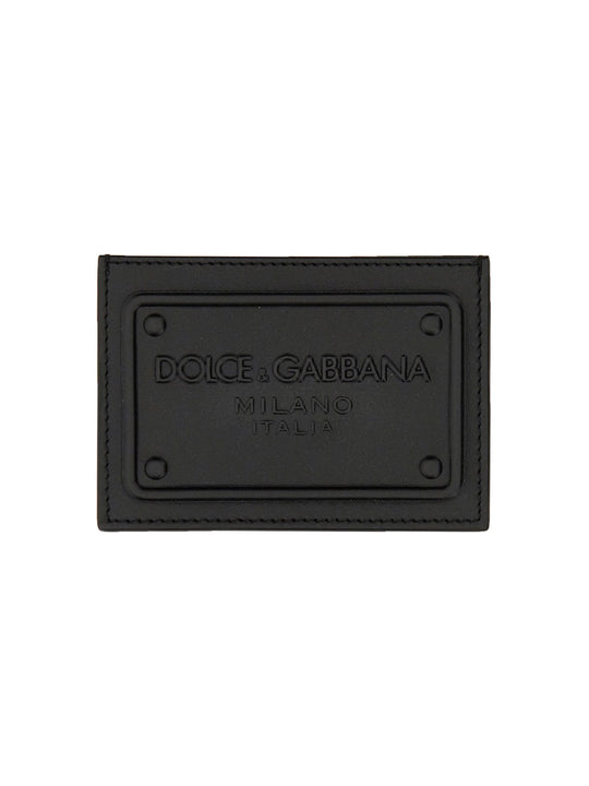 Leather Card Holder With Logo