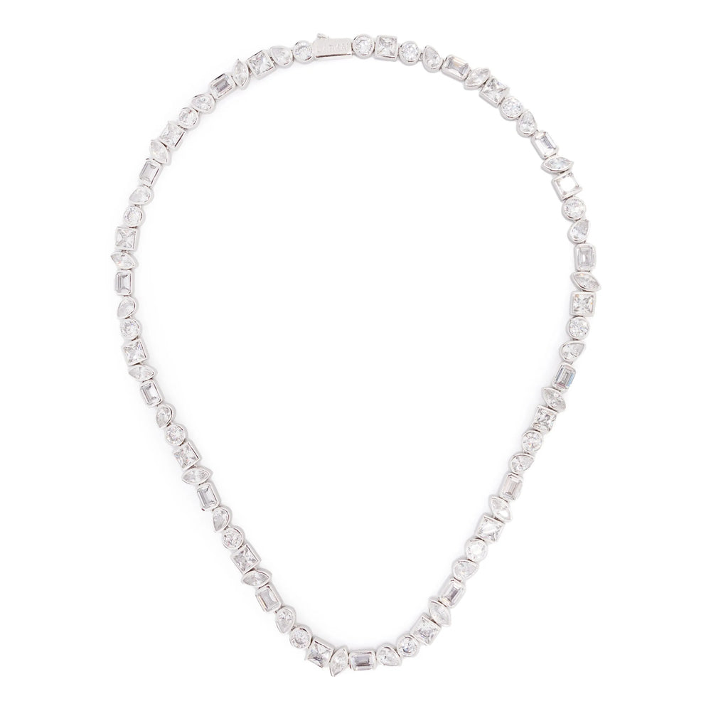 Darkai Jewellery - Silver, White | f63afdae7e622ab9da8508f9368905993ceb92ed