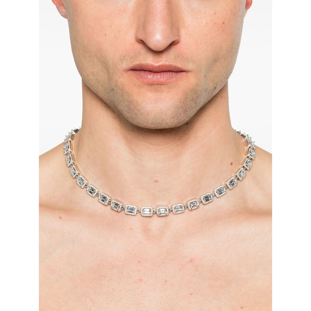 Darkai Jewellery - Silver, White | 76c14626689c692101b2ffc4d42591e12bb875a9