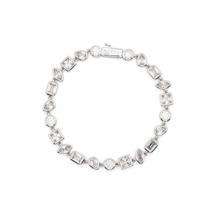 Darkai Jewellery - Silver, White | 537aac52e4a7603c4fd1d50d4cf35fd9b0467261