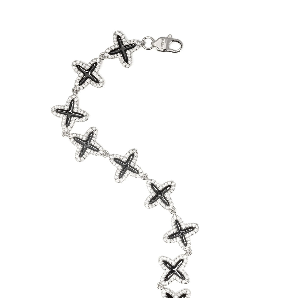 Darkai Jewellery - Silver, Black | 122448fa37c500e2333722275452646625d0e427