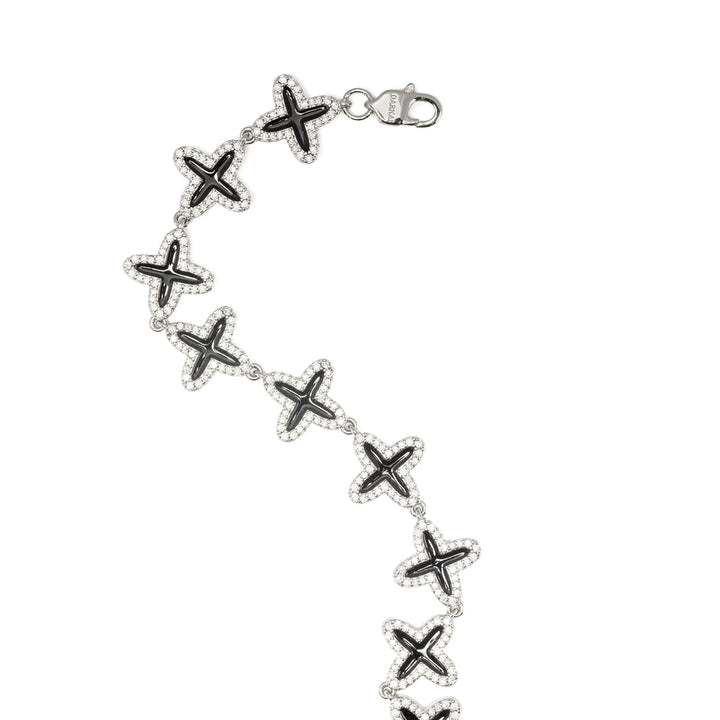 Darkai Jewellery - Silver, Black | 122448fa37c500e2333722275452646625d0e427