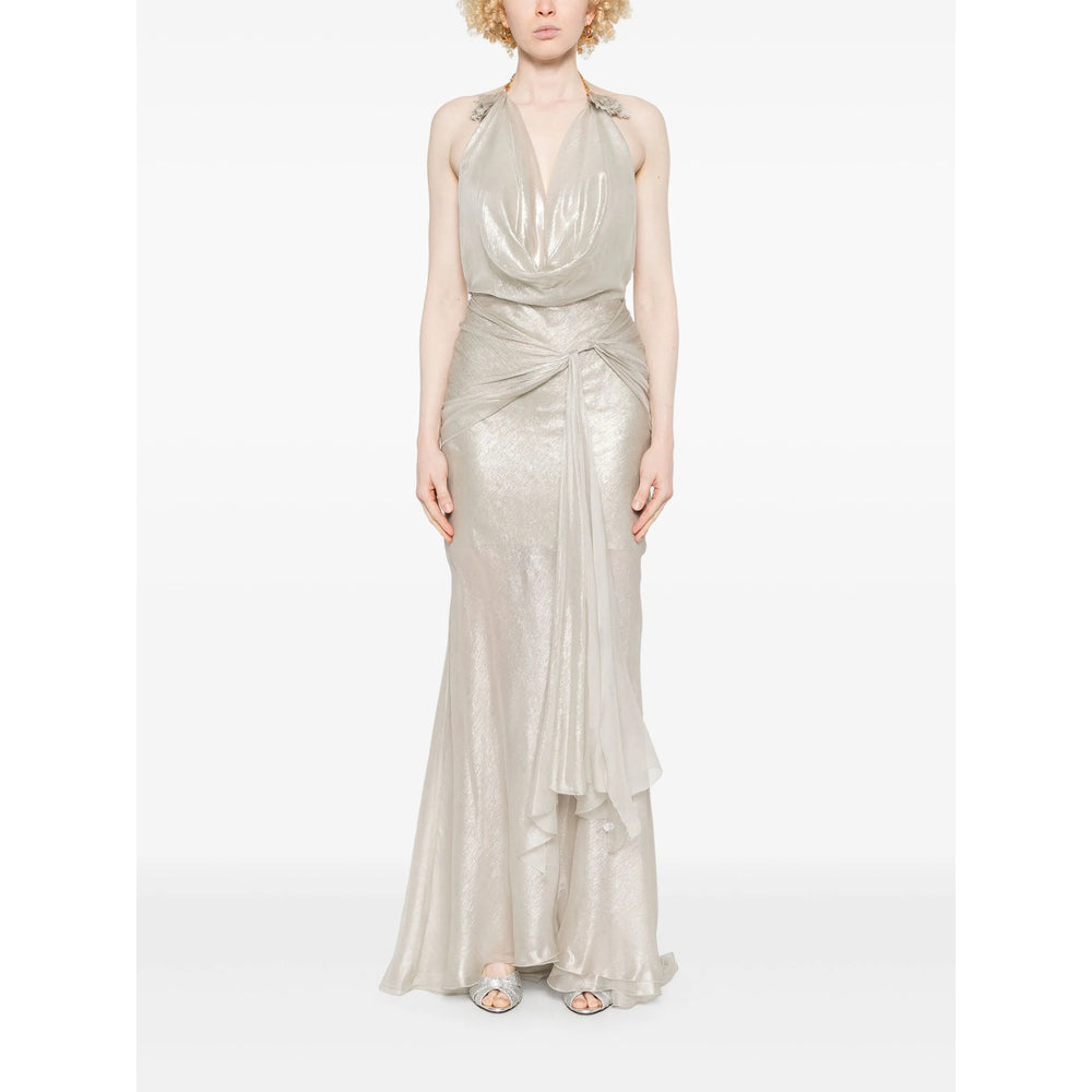 Maria Lucia Hohan Dresses - Gray | 496ab5de22c4fb3ec6e6515a8ffac271864d393a