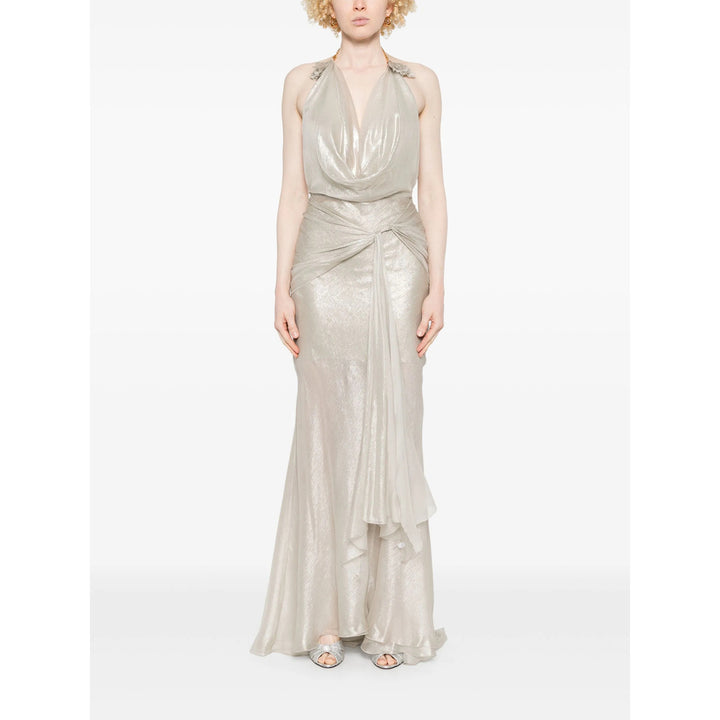 Maria Lucia Hohan Dresses - Gray | 496ab5de22c4fb3ec6e6515a8ffac271864d393a