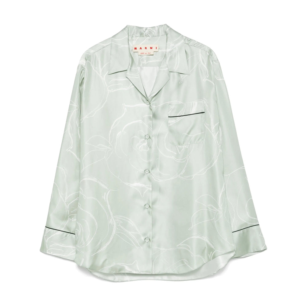 Marni Shirts - Green | 28da6811c6b85008b13bc6cd110251af948afaf5
