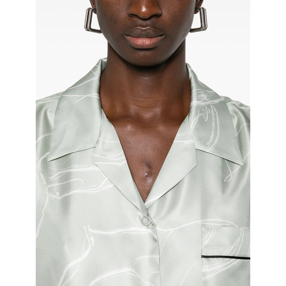 Marni Shirts - Green | 4e83e693c030a840f10b3bc976b58854dc3f5b38