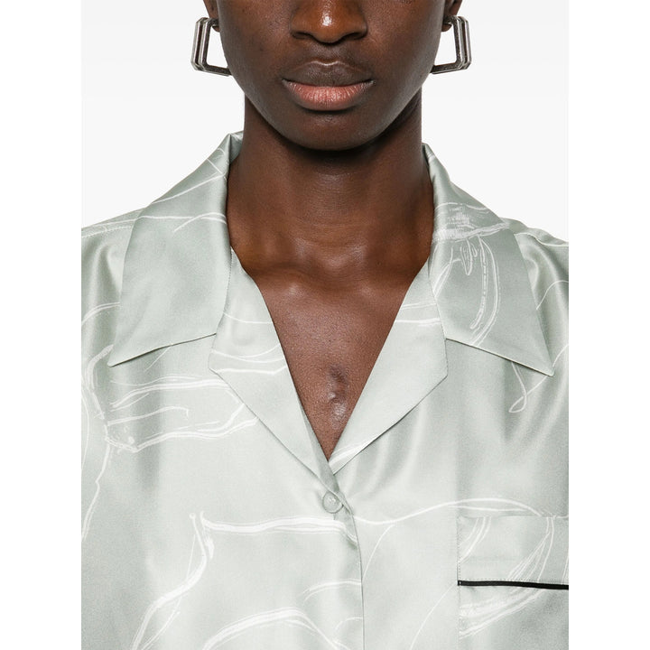 Marni Shirts - Green | 4e83e693c030a840f10b3bc976b58854dc3f5b38