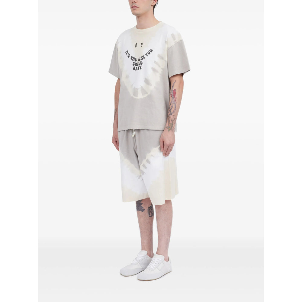 Mm6 Maison Margiela T Shirts - Gray | 318b83f146fa7585aa0bc5c456f686cadb8bddc8