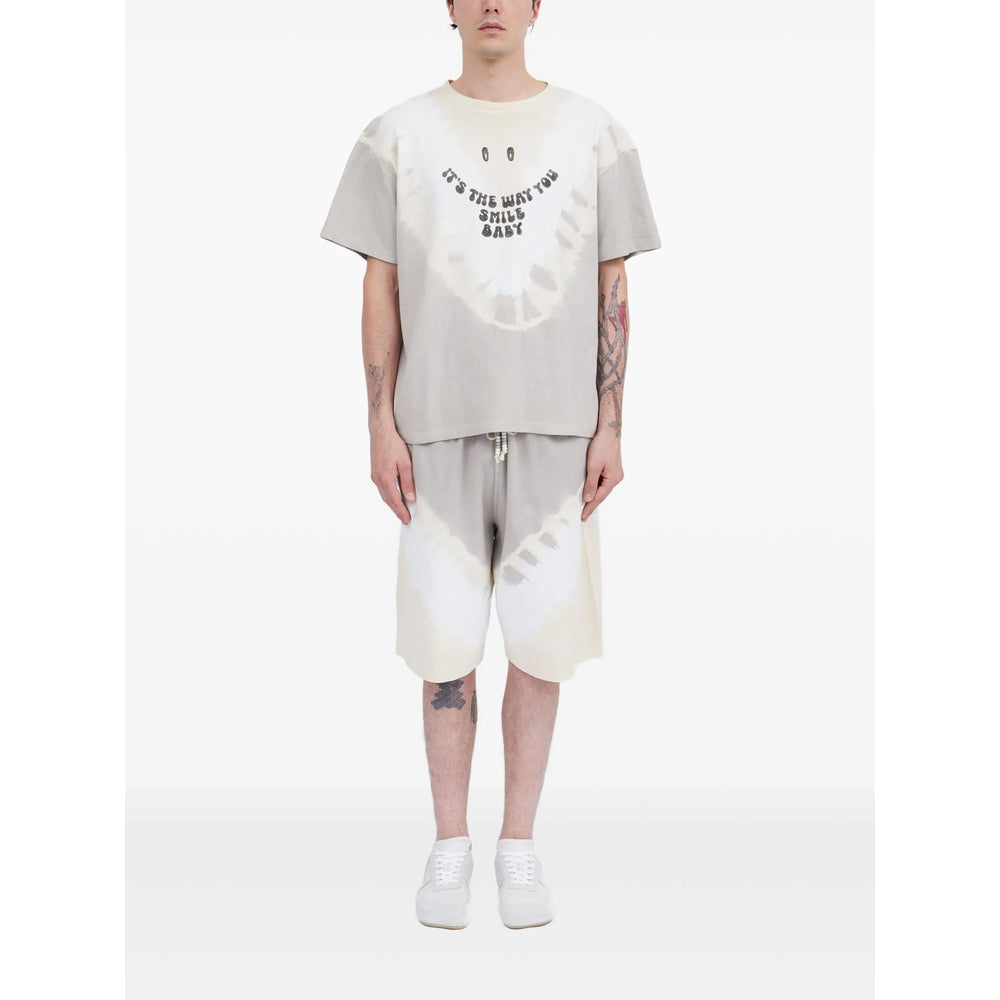 Mm6 Maison Margiela T Shirts - Gray | 60b75ab57c7d18c2b5a6198c74173cb95d788275