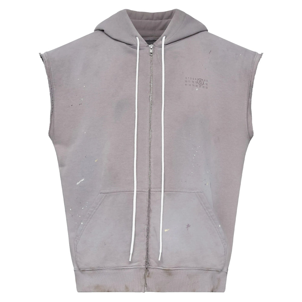 Mm6 Maison Margiela Sweatshirts - Gray | 13eec3d382cf5fa775c5264a1433e92eb4118570