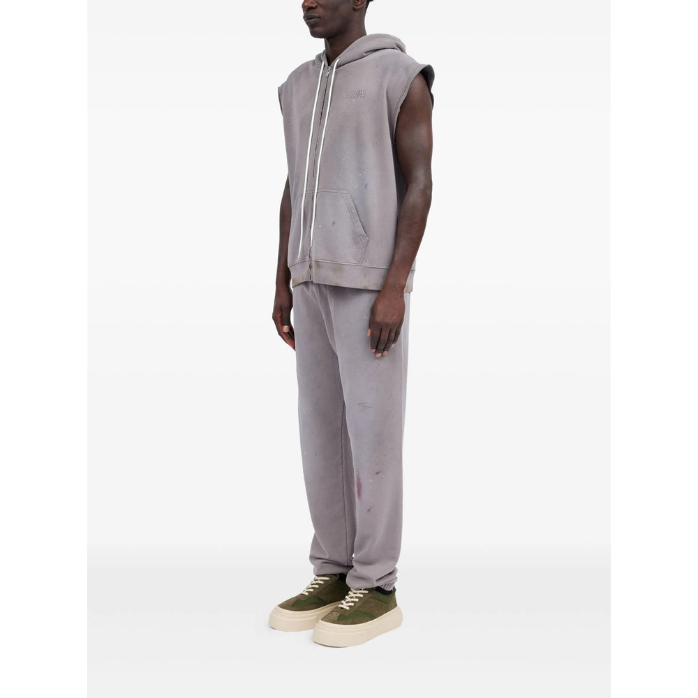 Mm6 Maison Margiela Sweatshirts - Gray | 78e6baa4deca0c5d6efe944bc3d1bbbf34937a9c