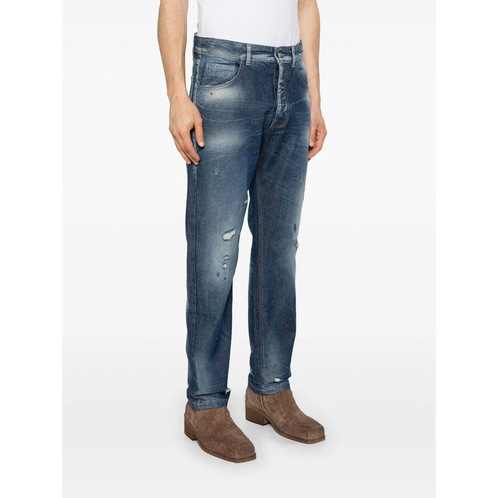 Broken Laundry Denim - Blue | 71adb399b3ad91c47474aa2d30d23343205169ef