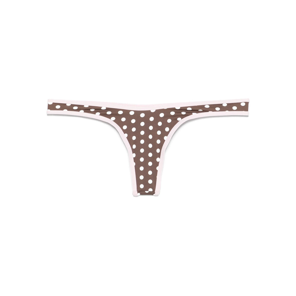 Frankies Bikinis Beachwear - Brown, White | e7e7ad0e0f4ad17d62cbaad915eaa469d15858dc
