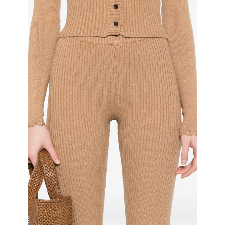 Frankies Bikinis Pants - Brown | f981ca7d5ef150681f12c5da3dd318c87e2d6b96