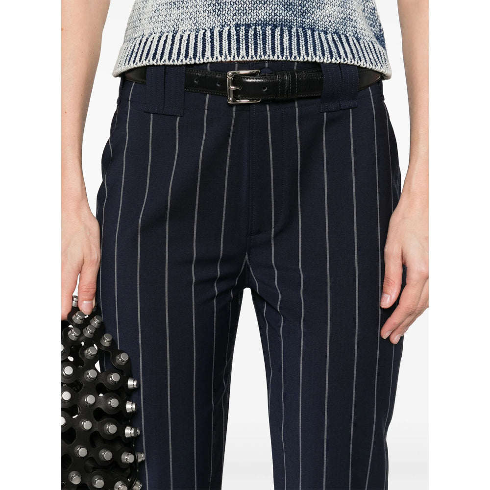 Alexander Wang Pants - Blue | fc0b8944d72e665a94a6c838931a4c3039b5a1f8