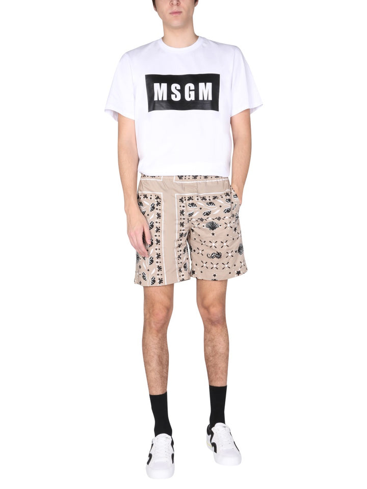MSGM T shirts - White | Wanan Luxury