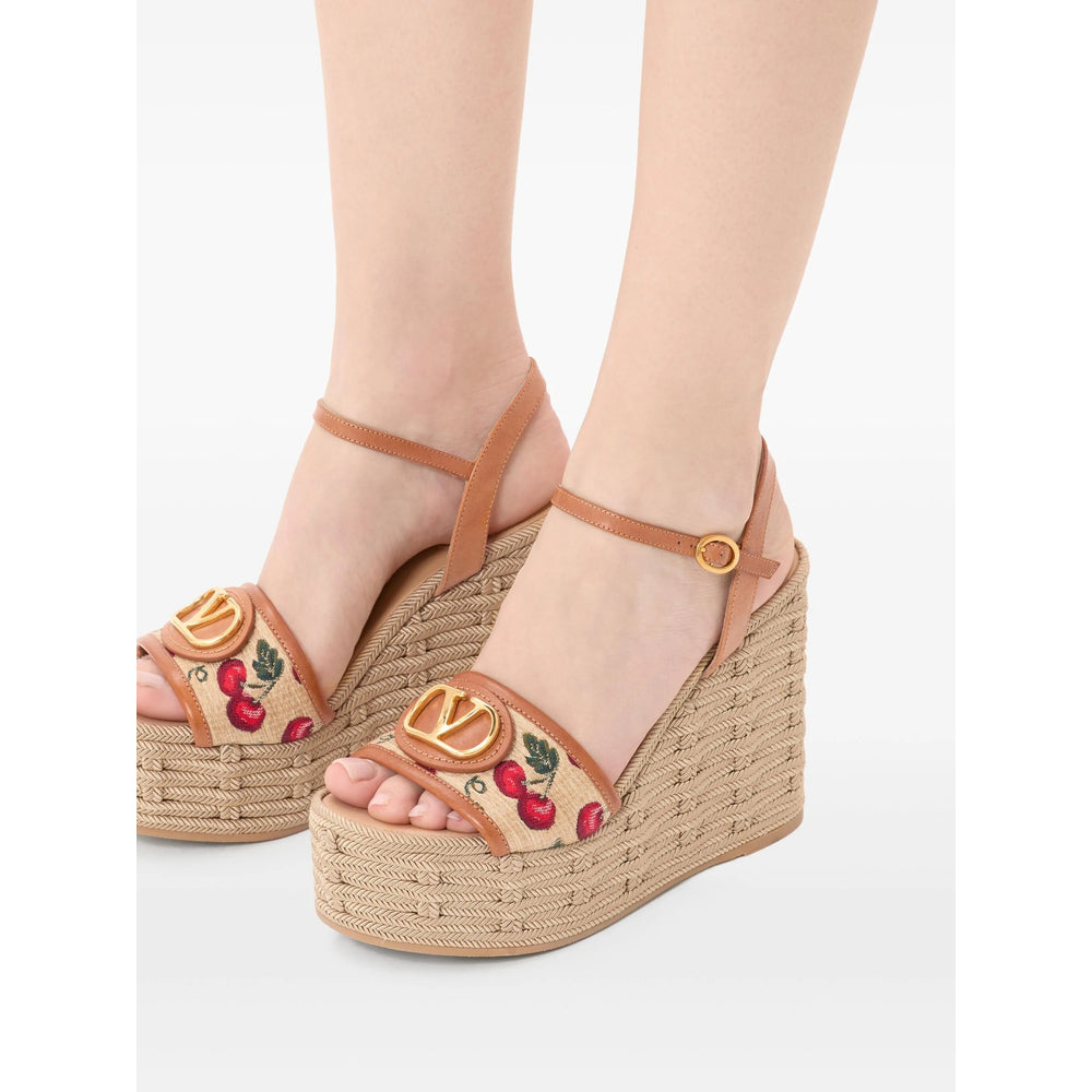 Valentino Garavani Shoes - Neutral, Brown | 3c0eebc77918b6ca2765e5ff7e1f29a16bfe1296