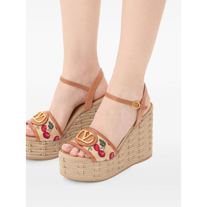 Valentino Garavani Shoes - Neutral, Brown | bffe531ac933e2a72cdee3f45ac0243aecf12d6e