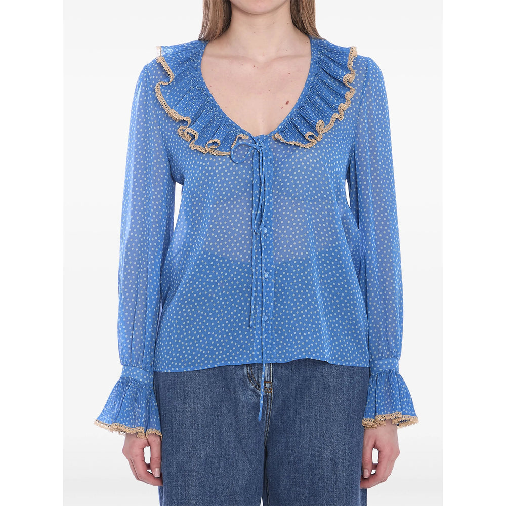 Valentino Shirts - Blue | eb66eec672ed6a29b1175f10417ef49213c06232