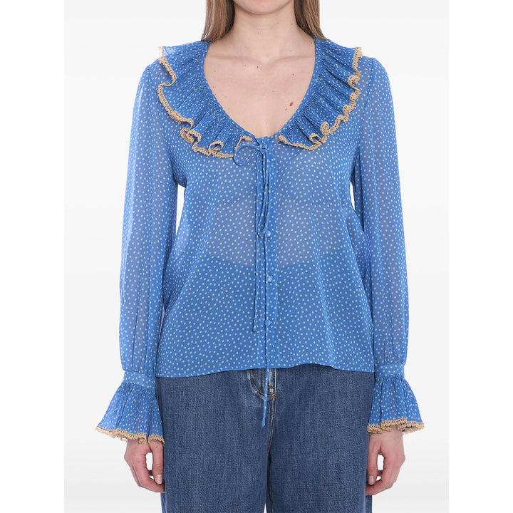 Valentino Shirts - Blue | eb66eec672ed6a29b1175f10417ef49213c06232