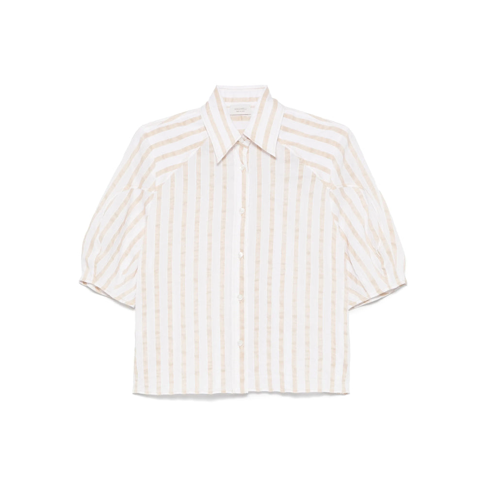 Mazzarelli Shirts - Neutral | 60b2ab896d6c2060285fed36a4412625c2c7cbf5
