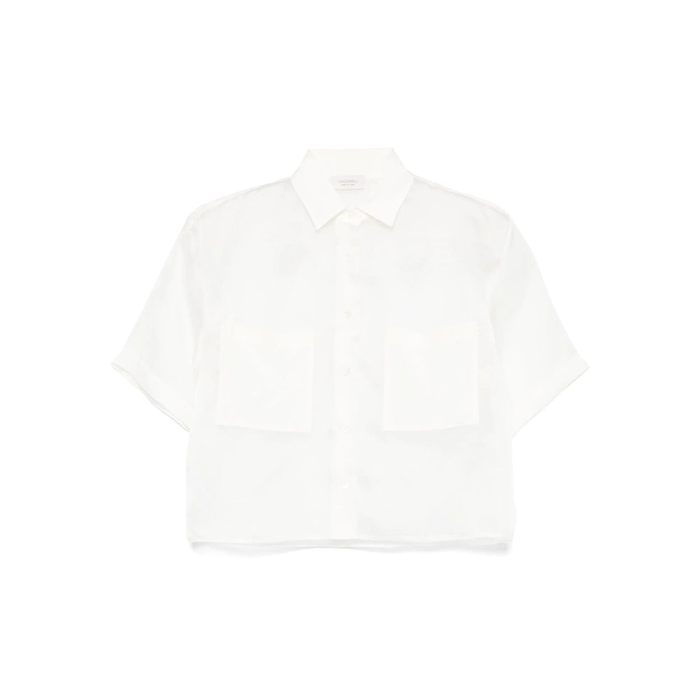 Mazzarelli Shirts - White | 1e1c502c88b08bbcff0ebc7dbedeea9ad6021f9a
