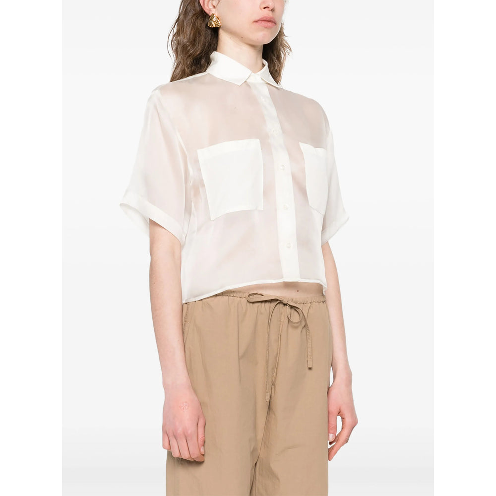 Mazzarelli Shirts - White | f850be2f185b674487ed0be59f7df71e8a5b1fe6