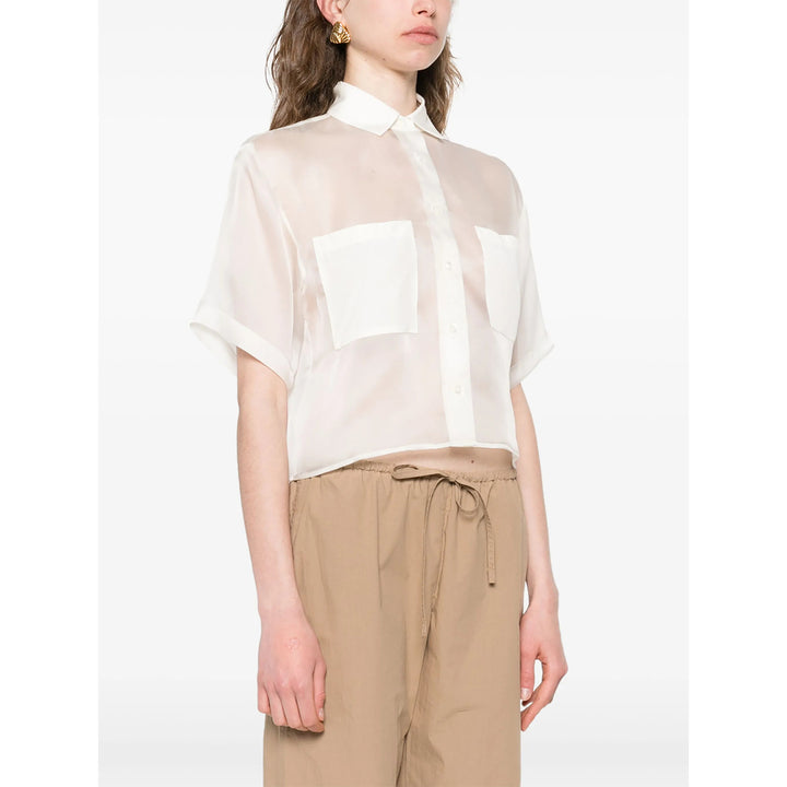 Mazzarelli Shirts - White | f850be2f185b674487ed0be59f7df71e8a5b1fe6