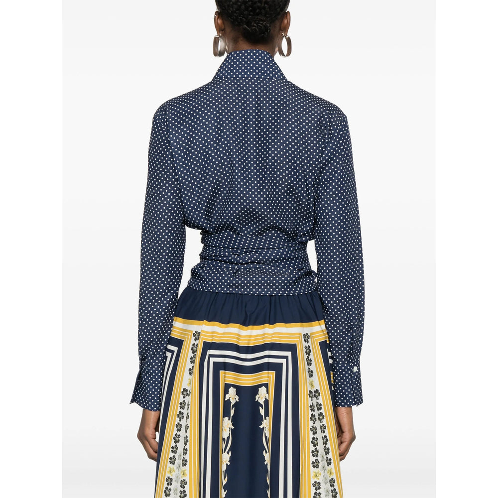 Mazzarelli Shirts - Blue, White | 06d68def4116bbd93d8baa21a41962c83454c3a1