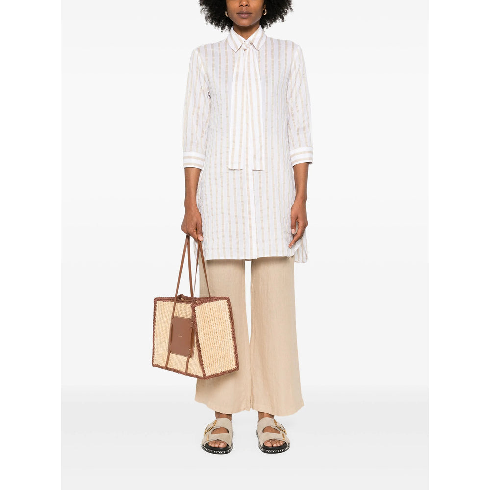 Mazzarelli Shirts - Neutral, White | 58cff259ccdcb89315a88dede65667cc183a8538