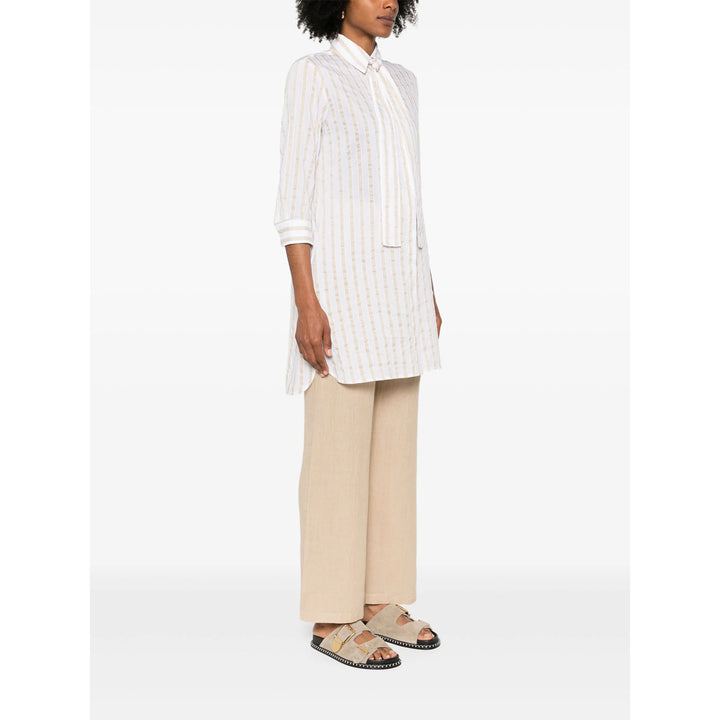 Mazzarelli Shirts - Neutral, White | 1b91b7b4e6ea943f3e5ca595f19dc76dedf563f8