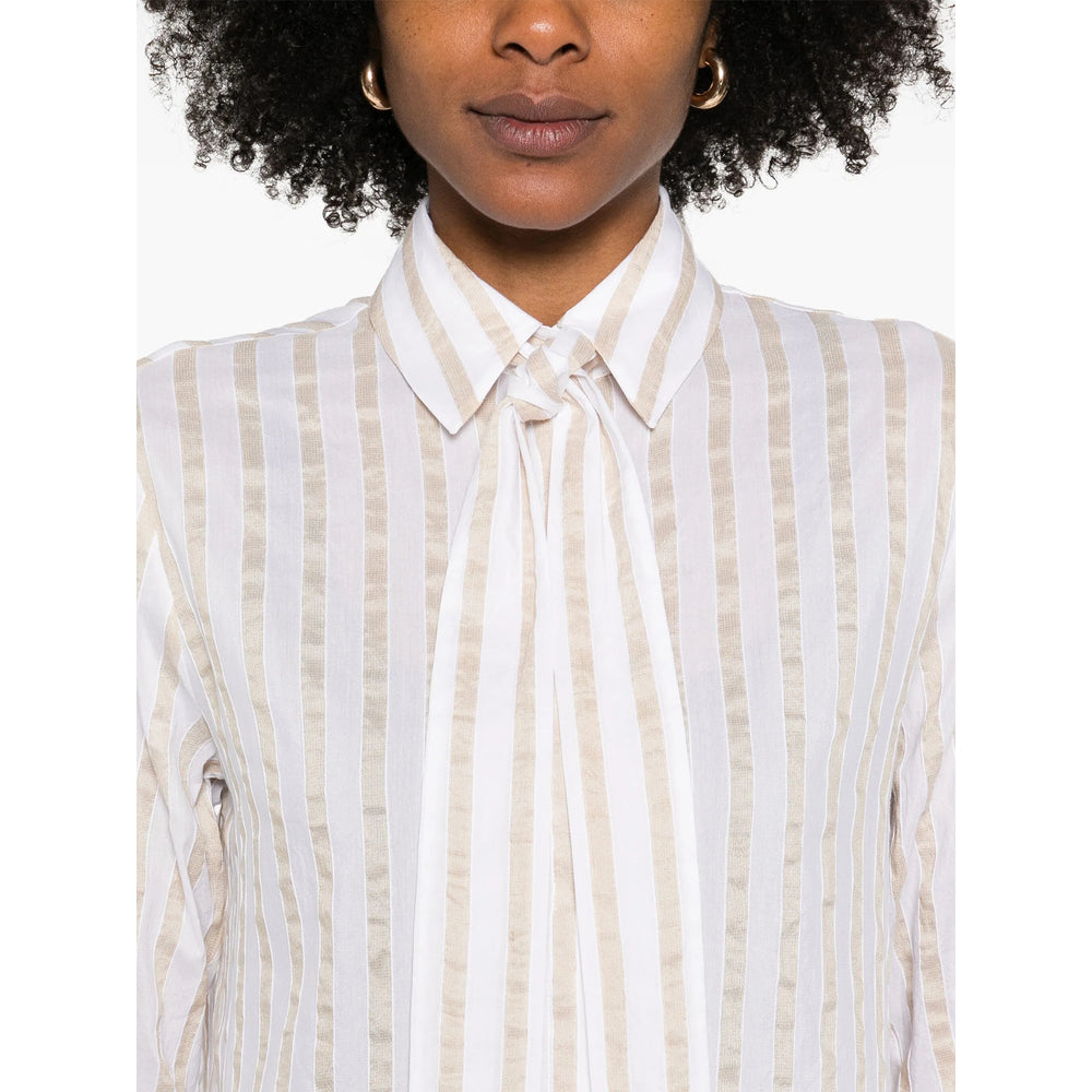 Mazzarelli Shirts - Neutral, White | 5e1a9b7bf571e89c83ebb73698b9954c03f5d952