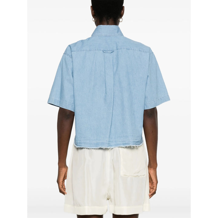 Mazzarelli Shirts - Blue | 8906e6b96c10f7d5058d974e19d24640a3f3a4ac