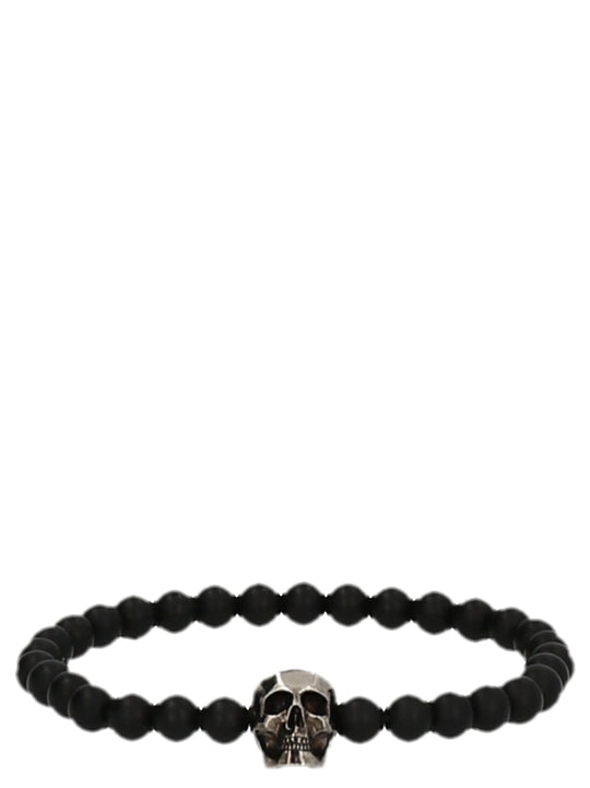 Skull Spheres Bracelet Jewelry Black