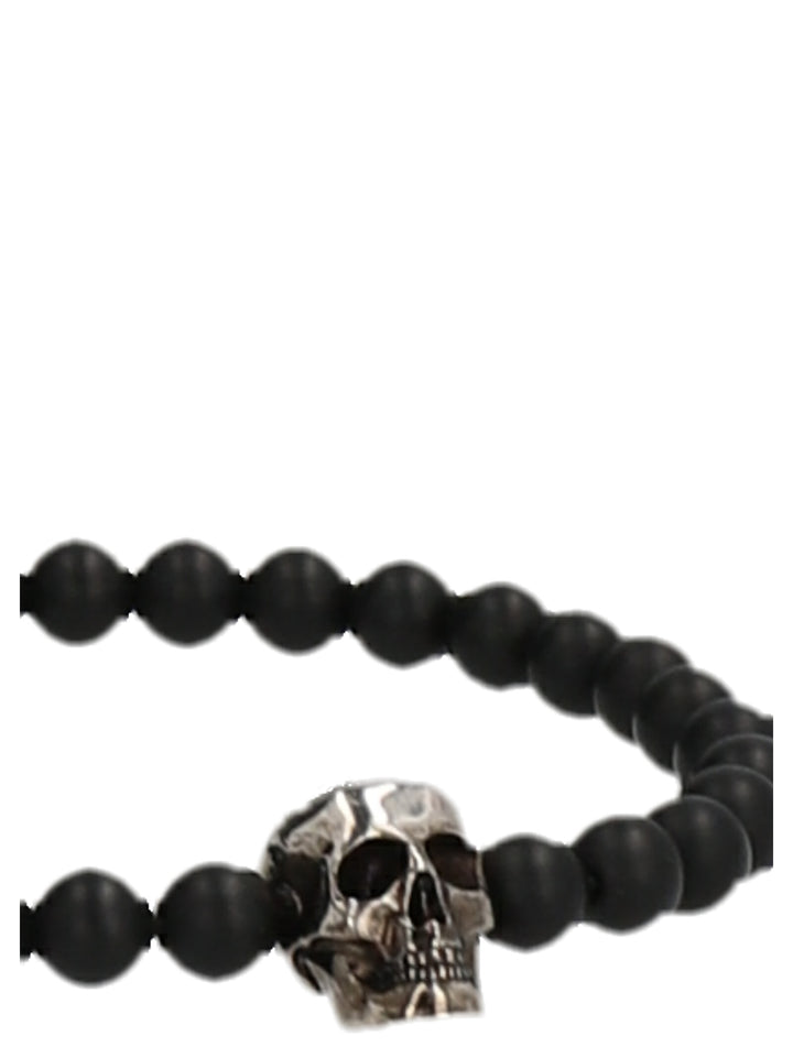 Mcqueen Skull Spheres Bracelet Jewelry - Black | 2a97d0b8188156b4dea18869b2f9f15aac164dd3