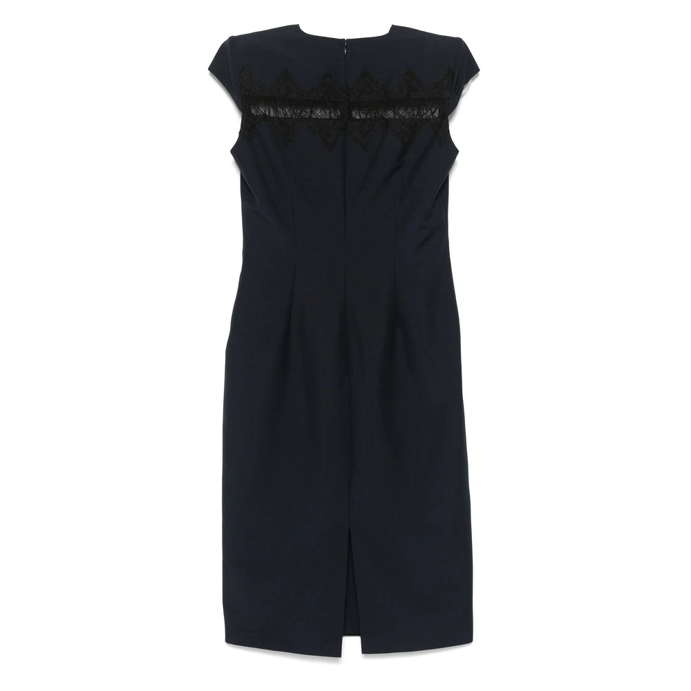 Alexander Mcqueen Dresses - Blue | aa82576af931f23d9d04a89dc3f02e9a8a5070c2