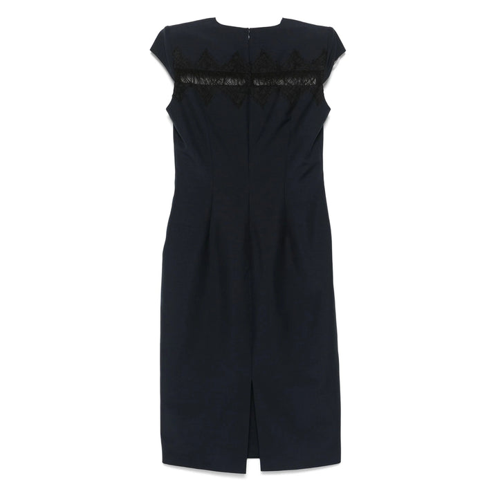 Alexander Mcqueen Dresses - Blue | aa82576af931f23d9d04a89dc3f02e9a8a5070c2