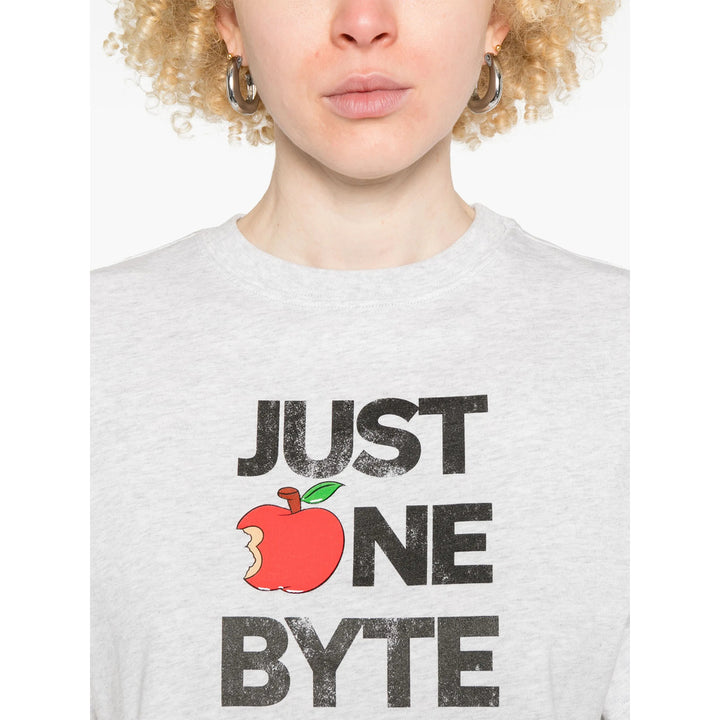 Coperni T Shirts - Gray | 94e12065e0f3c87cac664baebe63a7c4008f0a02