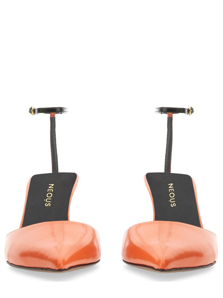 Neous pumps - Orange | Wanan Luxury
