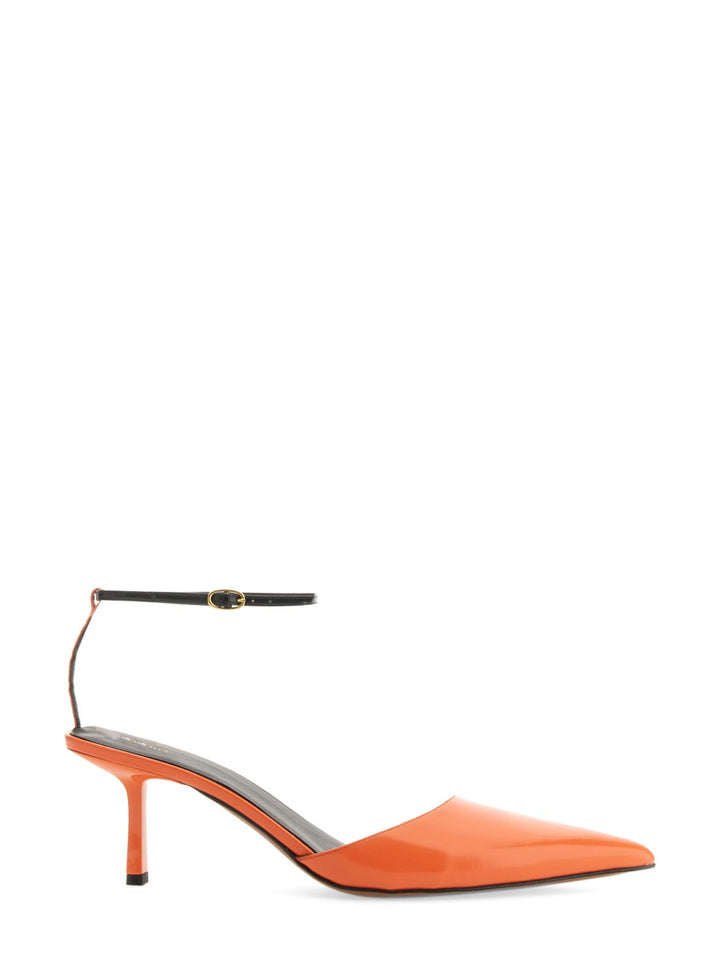 Neous pumps - Orange | Wanan Luxury