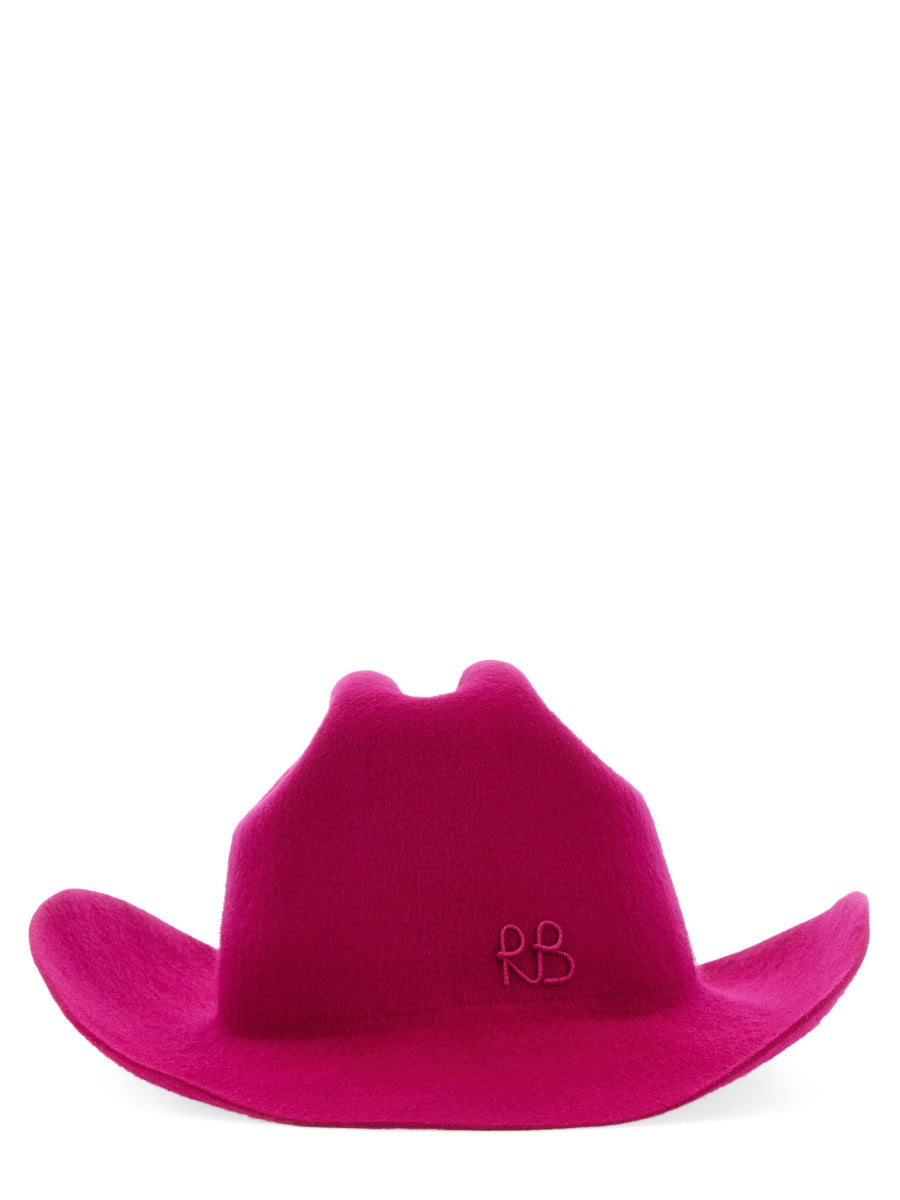 Ruslan Baginskiy Hats - Fuchsia | Wanan Luxury
