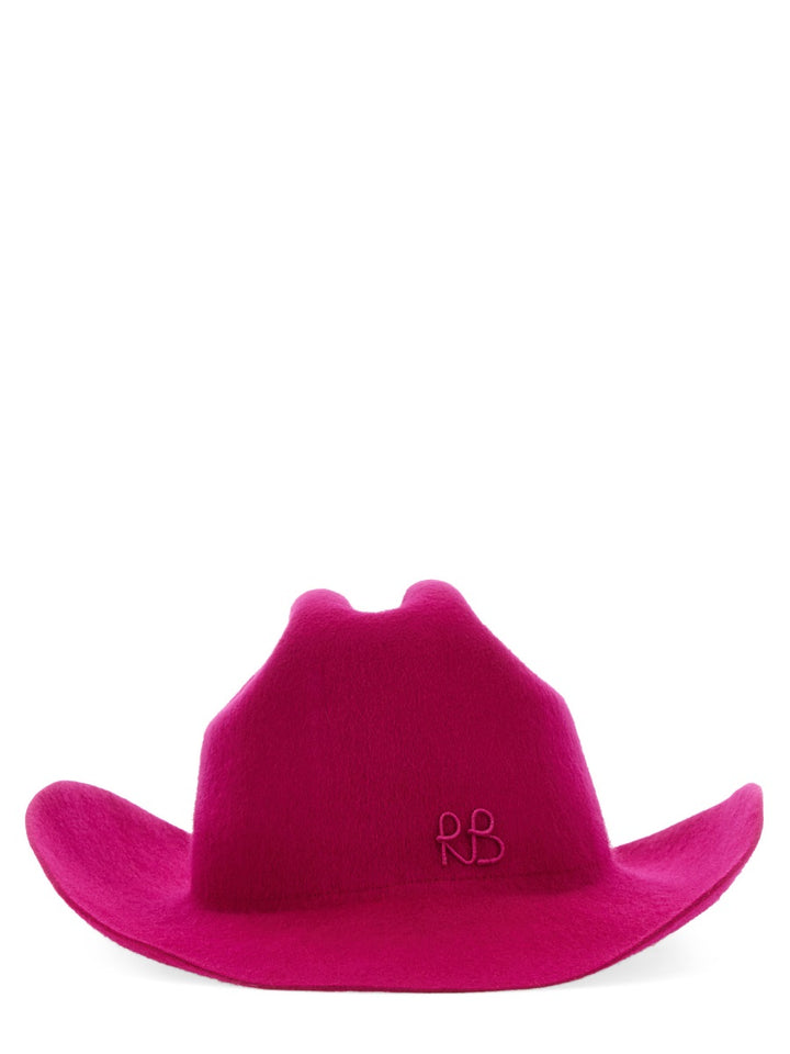 Ruslan Baginskiy Hats - Fuchsia | Wanan Luxury