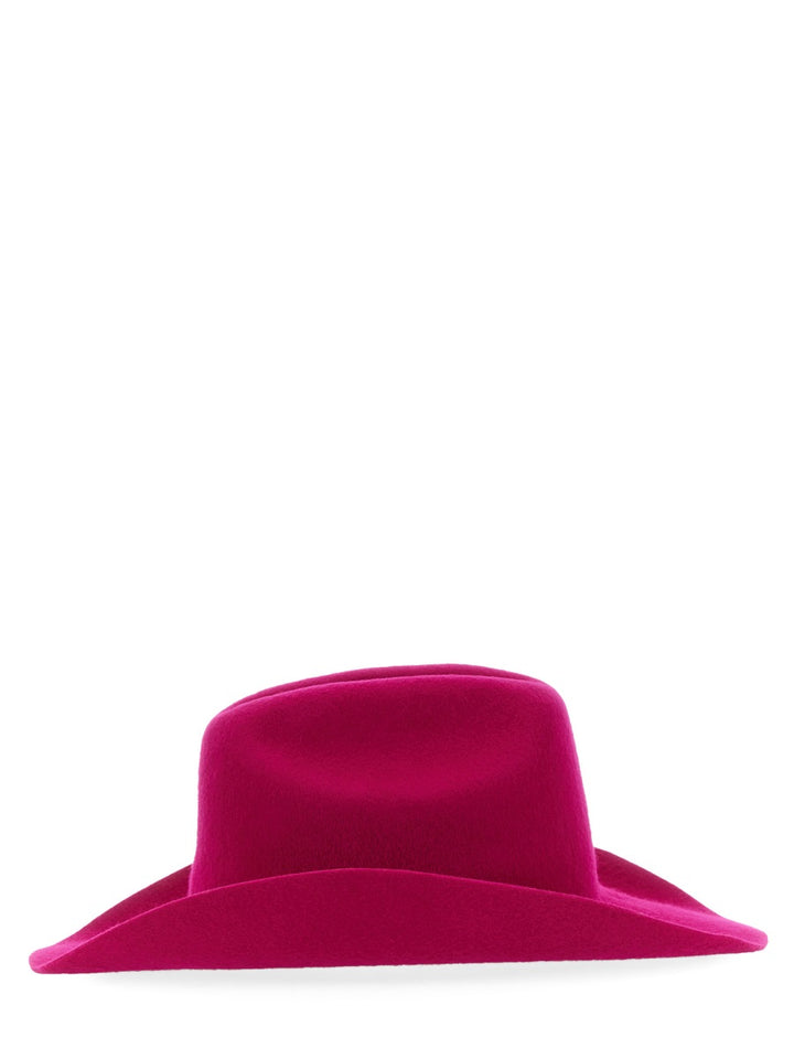 Ruslan Baginskiy Hats - Fuchsia | Wanan Luxury