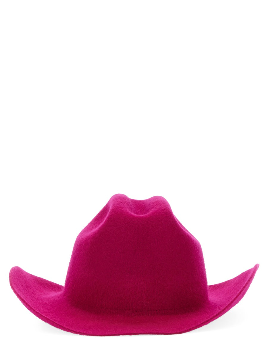 Ruslan Baginskiy Hats - Fuchsia | Wanan Luxury