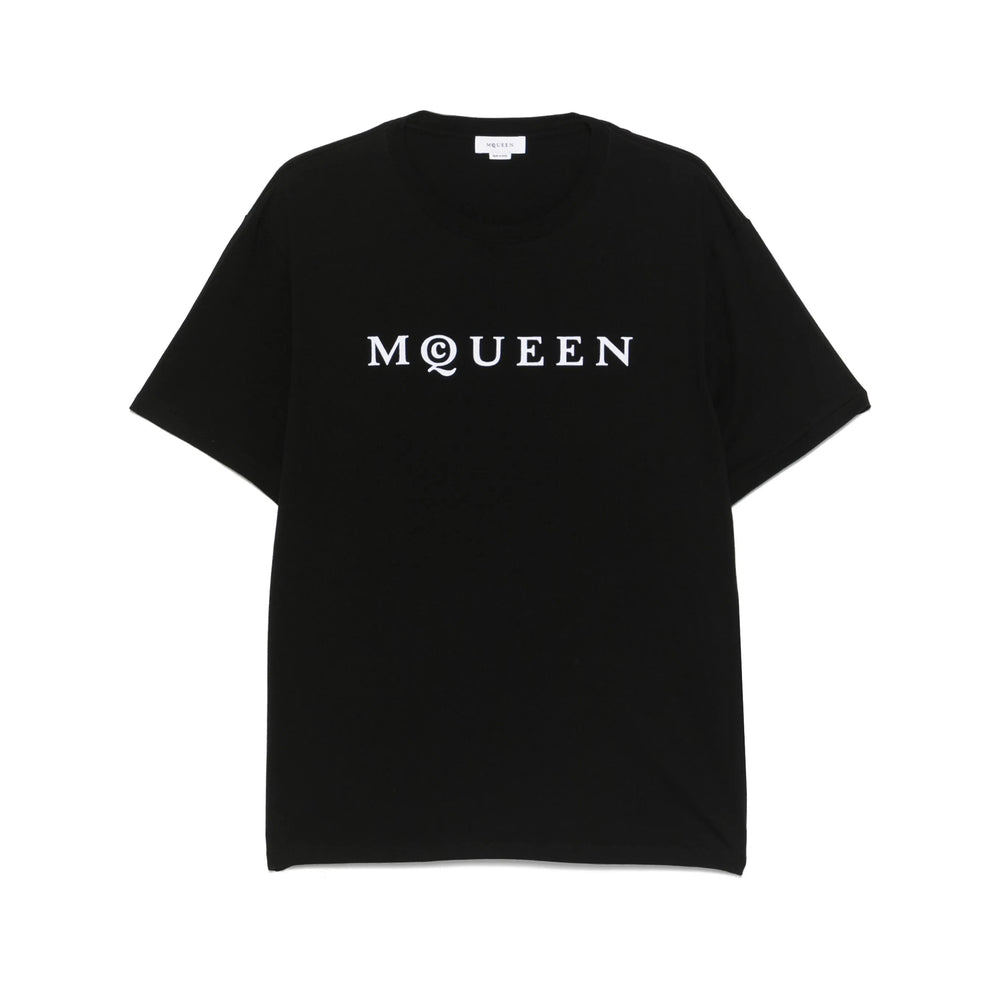 Alexander Mcqueen T Shirts - Black | e2975851b8be229df56fe61f0020e3ed67507f3b