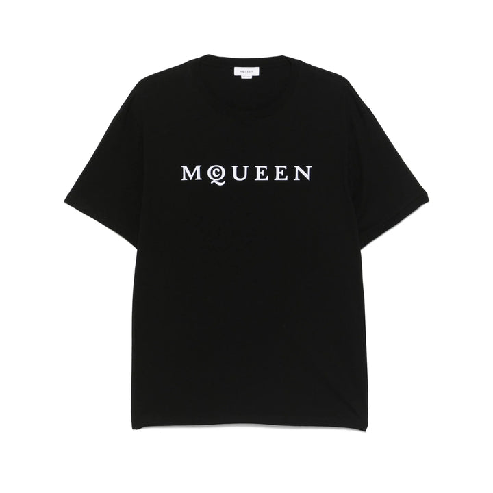 Alexander Mcqueen T Shirts - Black | e2975851b8be229df56fe61f0020e3ed67507f3b