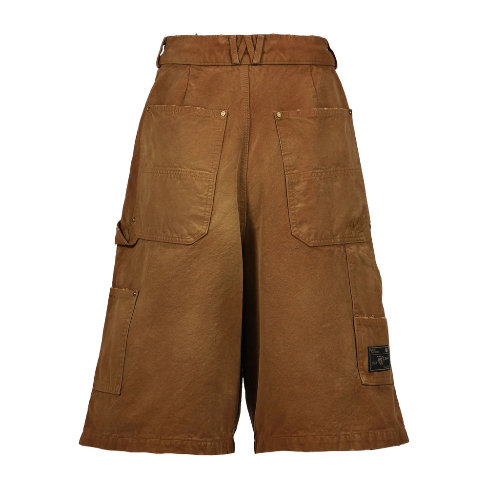 Willy Chavarria Shorts - Brown | dfb151eb7345b9a239eadc7abc81b7d43cb9cb95