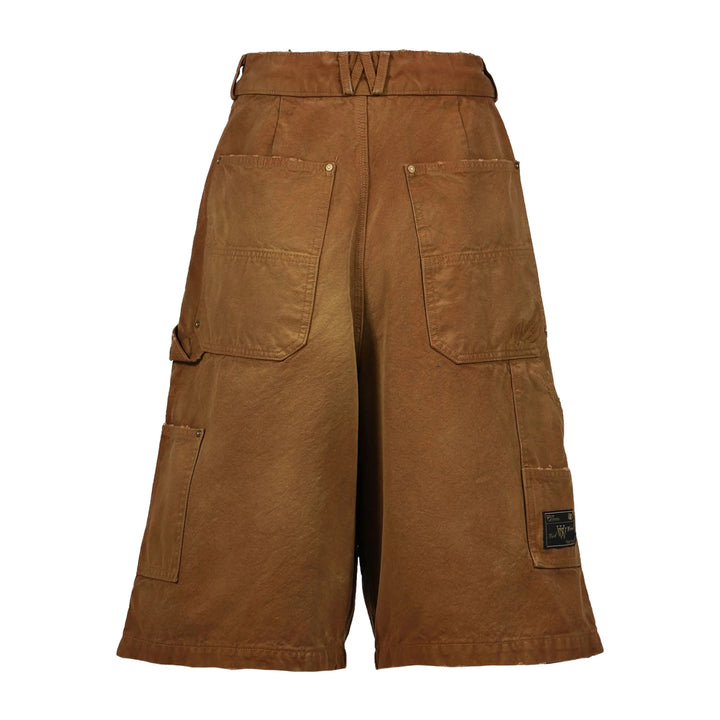 Willy Chavarria Shorts - Brown | dfb151eb7345b9a239eadc7abc81b7d43cb9cb95